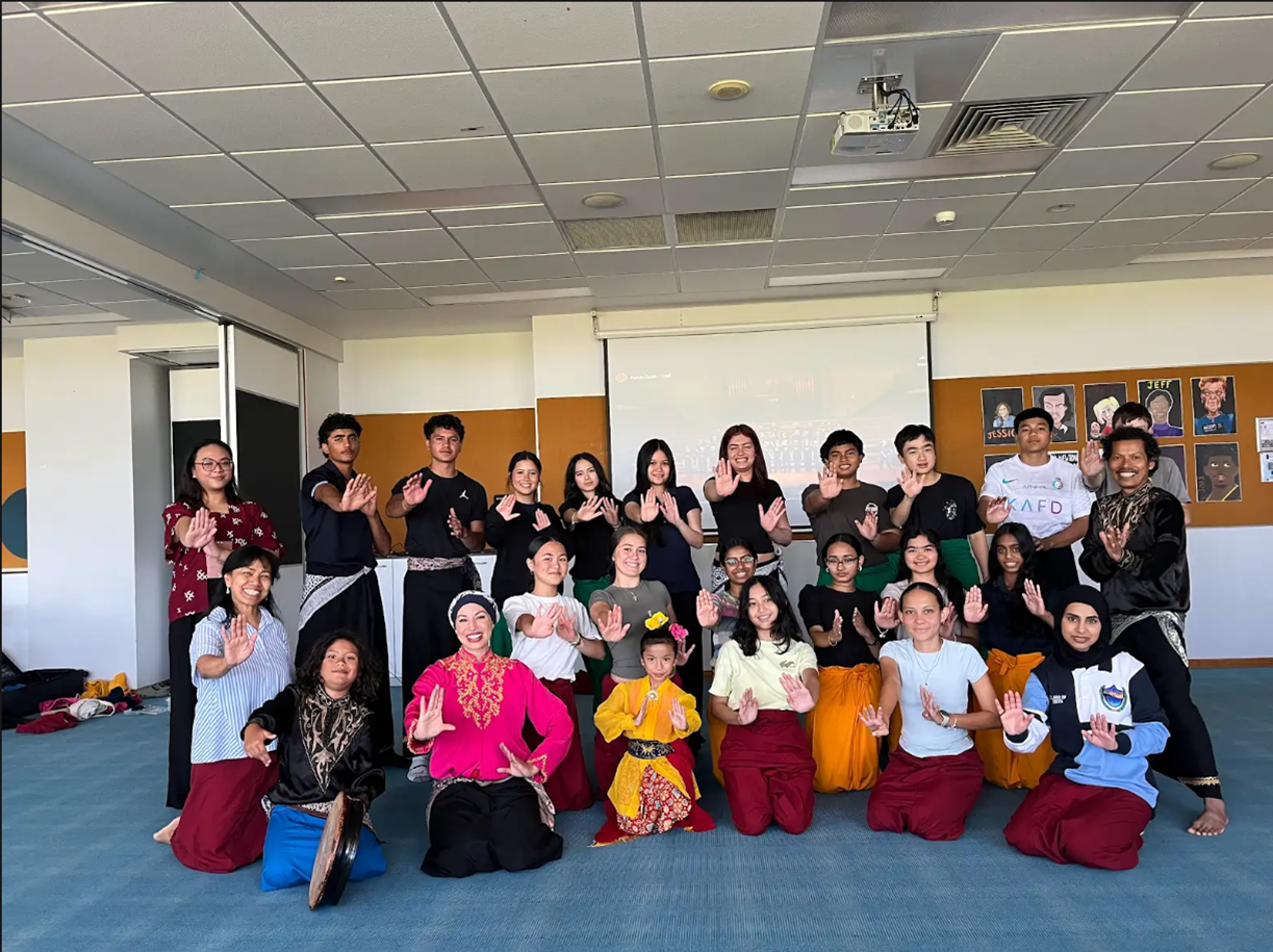 Indonesian Dancing Workshop